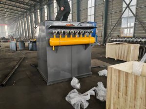 金属布袋除尘器