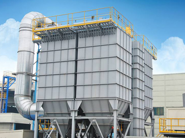 <b>布袋除尘器的工艺流程</b>