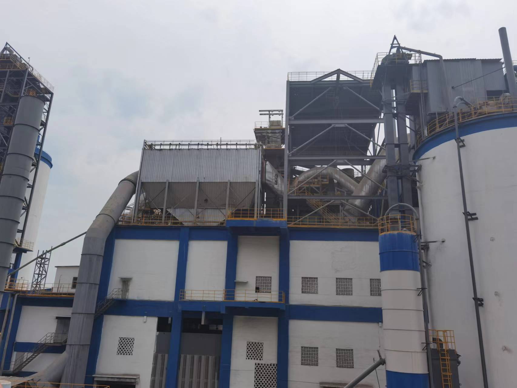 <b>水泥窑尾电改袋技术论证</b>