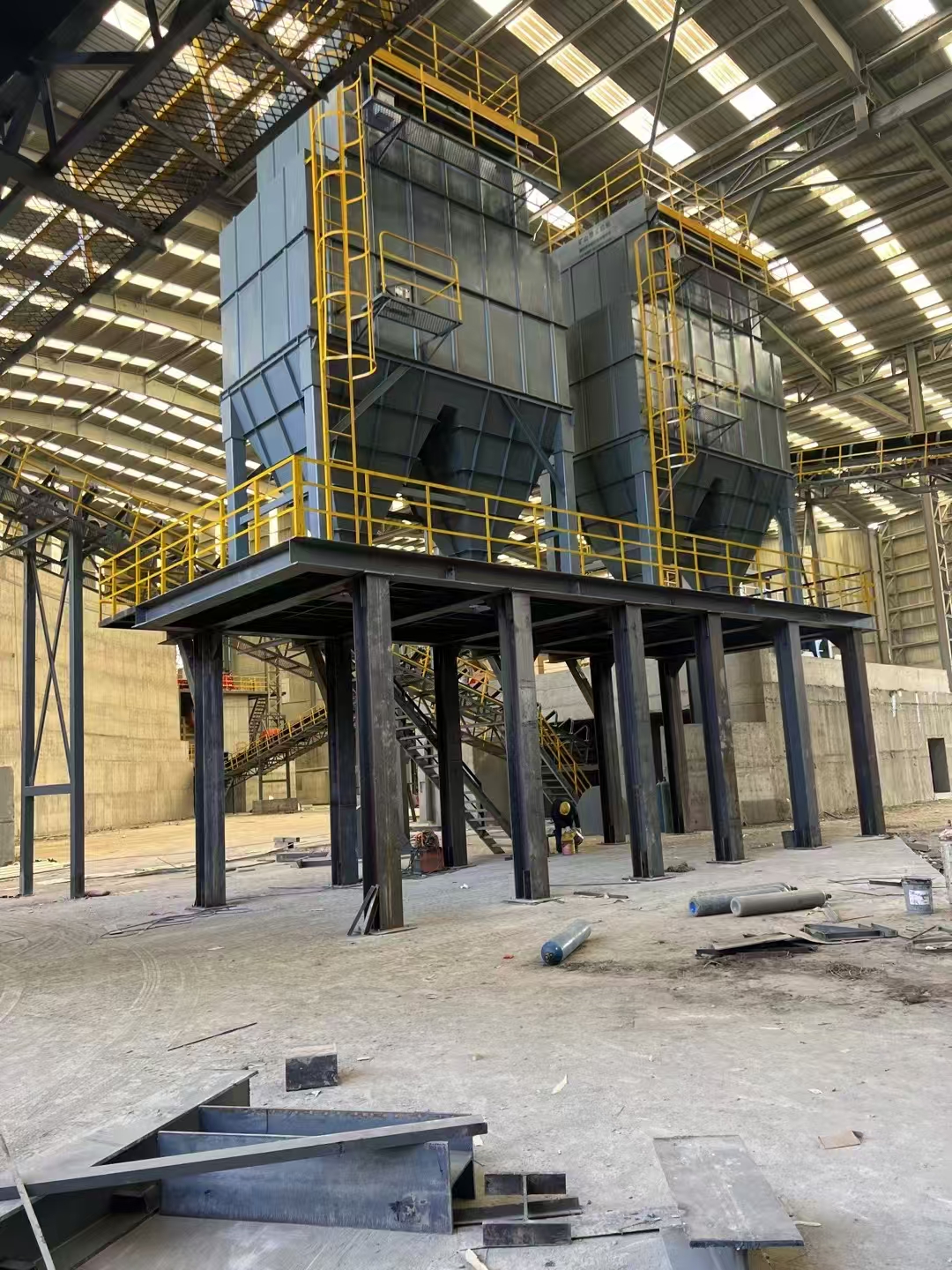 <b>矿山除尘器_技术特点</b>